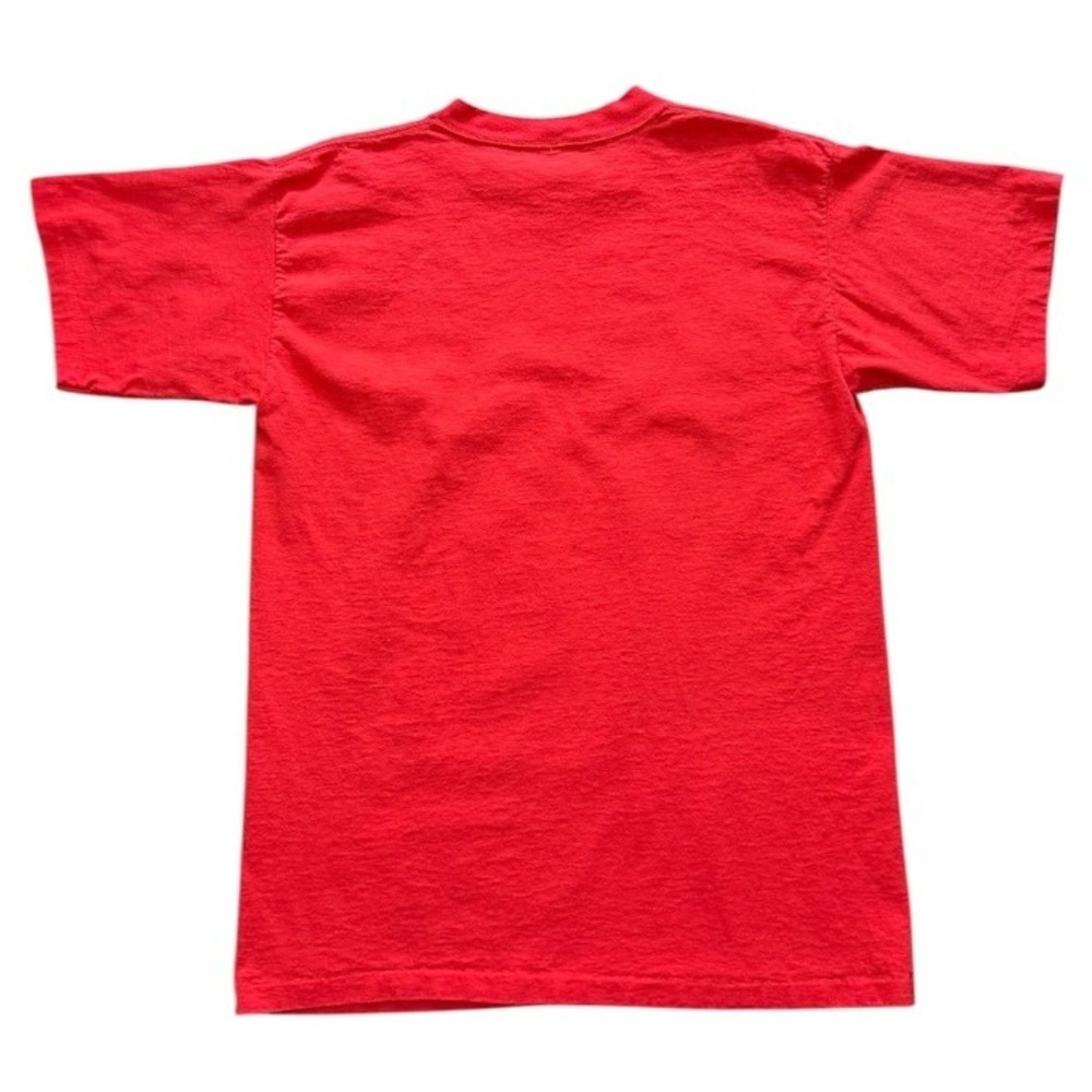 Vintage 90s Atlanta Hawks Crashin The Board NBA Basketball Sport Graphic T-shirt - Picture 7 of 8